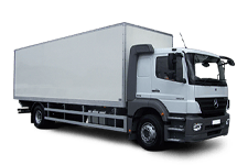 Van Hire Musselburgh - 18 Tonne Box Truck - Truck hire Musselburgh