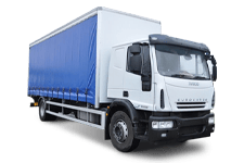 Van Hire Musselburgh - 18 Tonne Curtain Side Truck - Truck hire Musselburgh