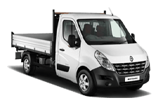 Van Hire Musselburgh - 3.5 Tonne Tipper Transit Truck - Truck hire Musselburgh