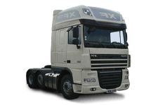 Van Hire Musselburgh - 44 Tonne Sleeper Truck - Truck hire Musselburgh