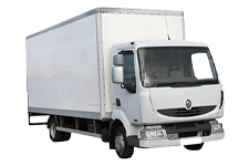 Van Hire Musselburgh - 7.5 Tonne Box Truck With Tail Lift - Truck hire Musselburgh