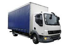 Van Hire Musselburgh - 7.5 Tonne Curtain Side Truck - Truck hire Musselburgh