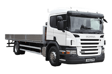 Van Hire Musselburgh - 7.5 Tonne Dropside Truck - Truck hire Musselburgh