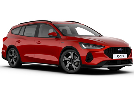 Van Hire Musselburgh - Focus Estate - car hire Musselburgh