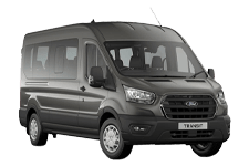 Van Hire Musselburgh - Ford Minibus 15 Seater - Minibus hire Musselburgh