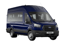 Van Hire Musselburgh - Ford Minibus 17 Seater - Minibus hire Musselburgh