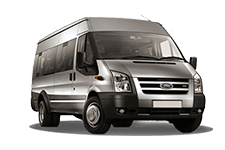 Van Hire Musselburgh - Ford Minibus LITE 17 Seater (no D1) - Minibus hire Musselburgh