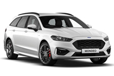 Van Hire Musselburgh - Mondeo Estate - car hire Musselburgh