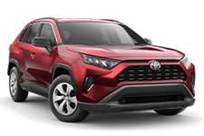 Van Hire Musselburgh - RAV4 Auto - car hire Musselburgh